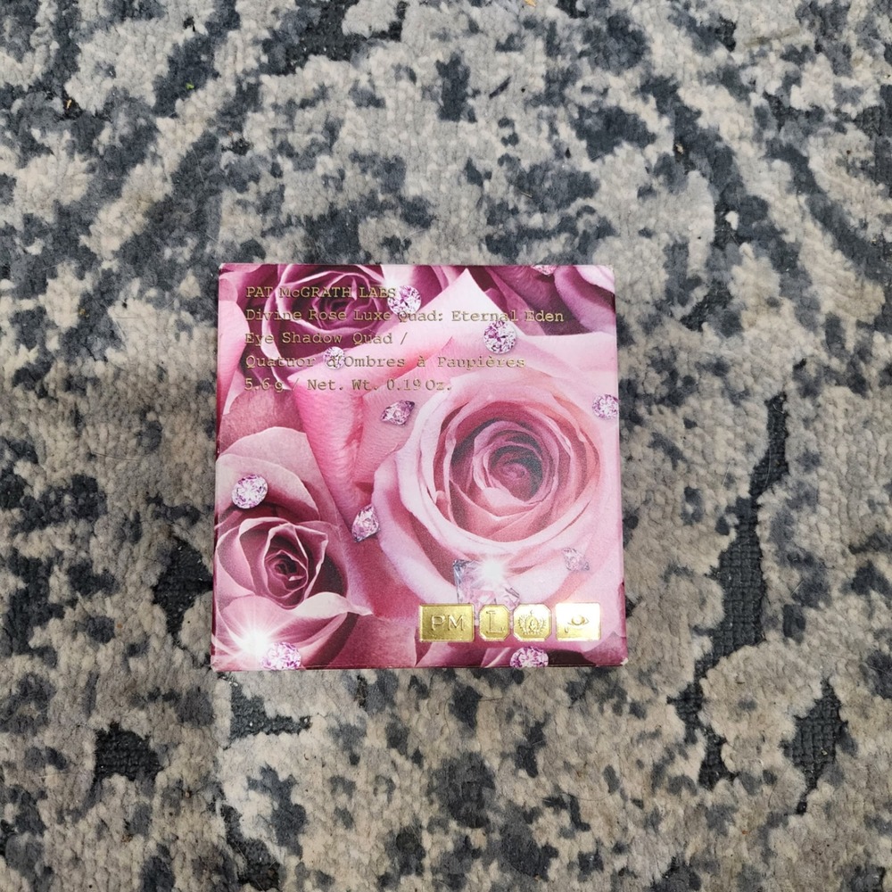 Pat McGrath Labs Divine Rose Luxe Quad Eternal Eden Eye Shadow Palette 0.19oz